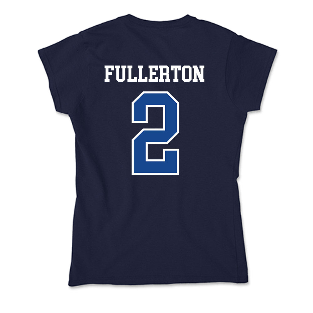 Creighton - NCAA Softball : Cydney Fullerton - Soft Style Women’s T-Shirt-1