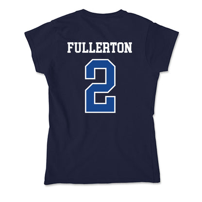 Creighton - NCAA Softball : Cydney Fullerton - Soft Style Women’s T-Shirt-1