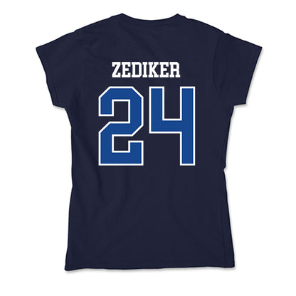 Creighton - NCAA Women's Basketball : Ava Zediker - Soft Style Women’s T-Shirt-1