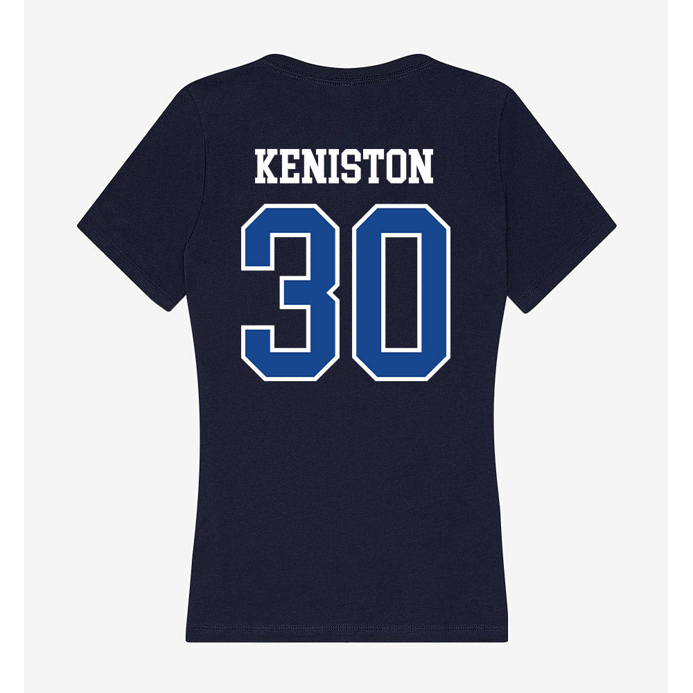 Creighton - NCAA Men's Soccer : Brandon Keniston - Women's V-Neck T-Shirt-1