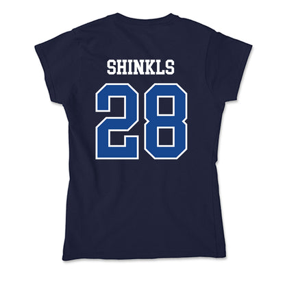 Creighton - NCAA Baseball : Brody Shinkls - Soft Style Women’s T-Shirt-1