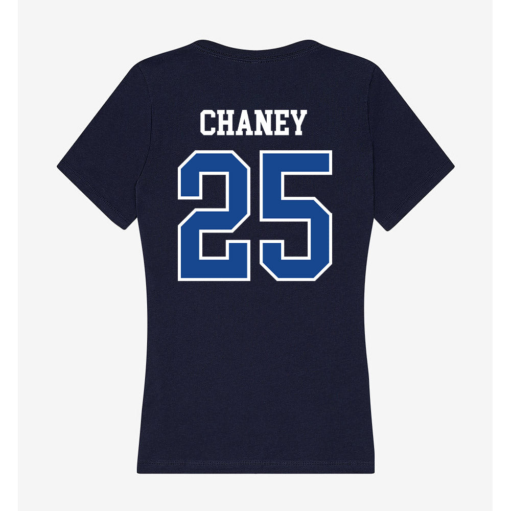 Creighton - NCAA Women's Soccer : Jalen Chaney - Women's V-Neck T-Shirt-1