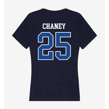 Creighton - NCAA Women's Soccer : Jalen Chaney - Women's V-Neck T-Shirt-1