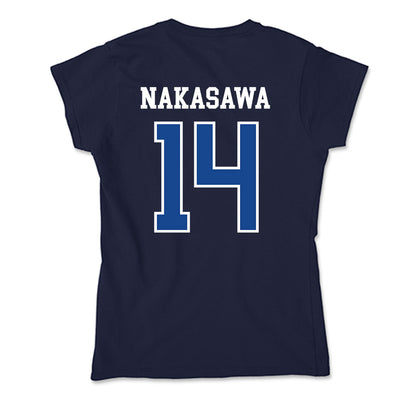 Creighton - NCAA Softball : Kenzie Nakasawa - Soft Style Women’s T-Shirt-1