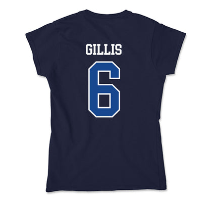 Creighton - NCAA Women's Soccer : Tori Gillis - Soft Style Women’s T-Shirt-1