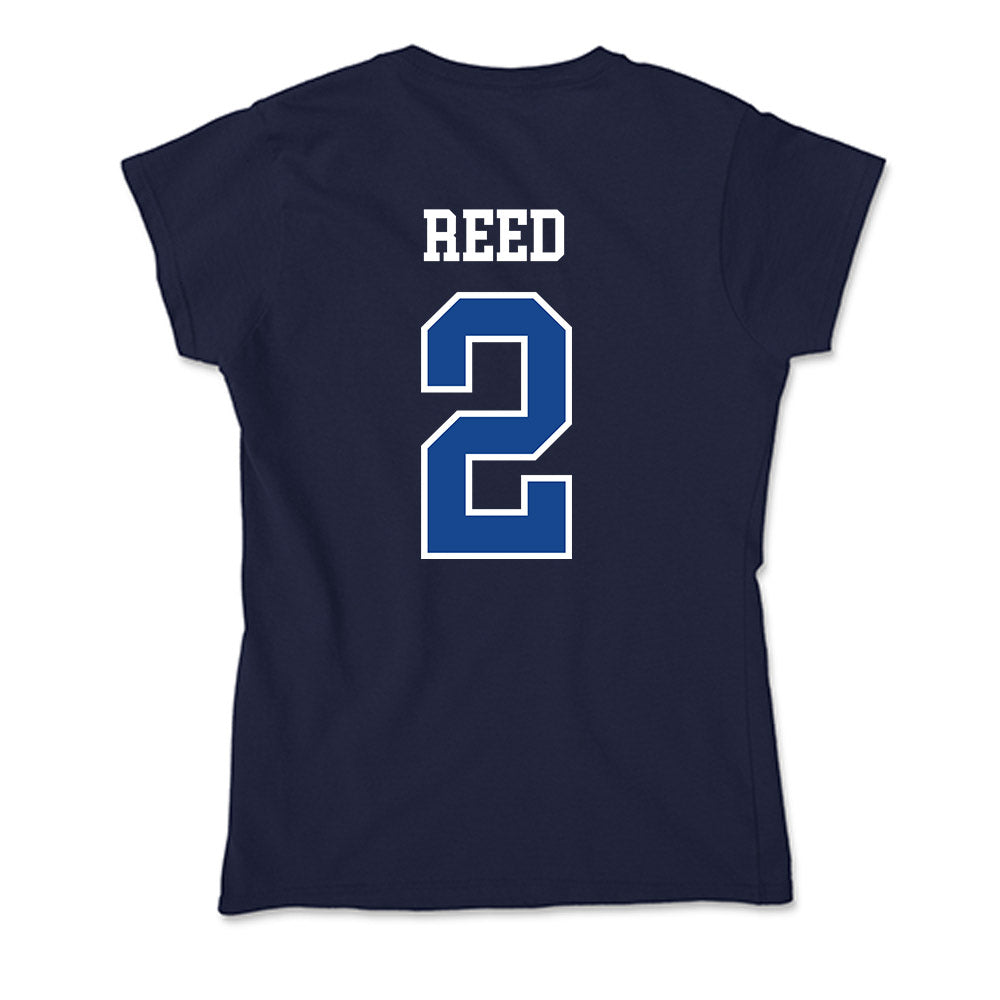 Creighton - NCAA Men's Soccer : Matthew Reed - Soft Style Women’s T-Shirt-1
