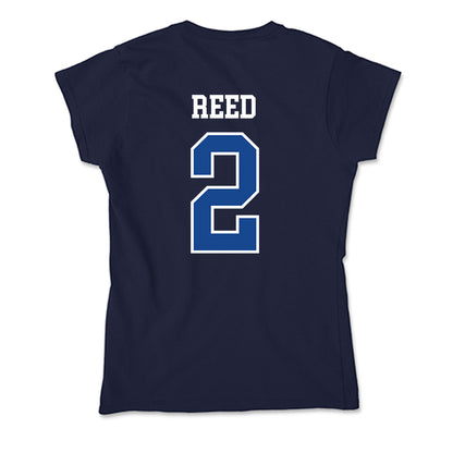 Creighton - NCAA Men's Soccer : Matthew Reed - Soft Style Women’s T-Shirt-1