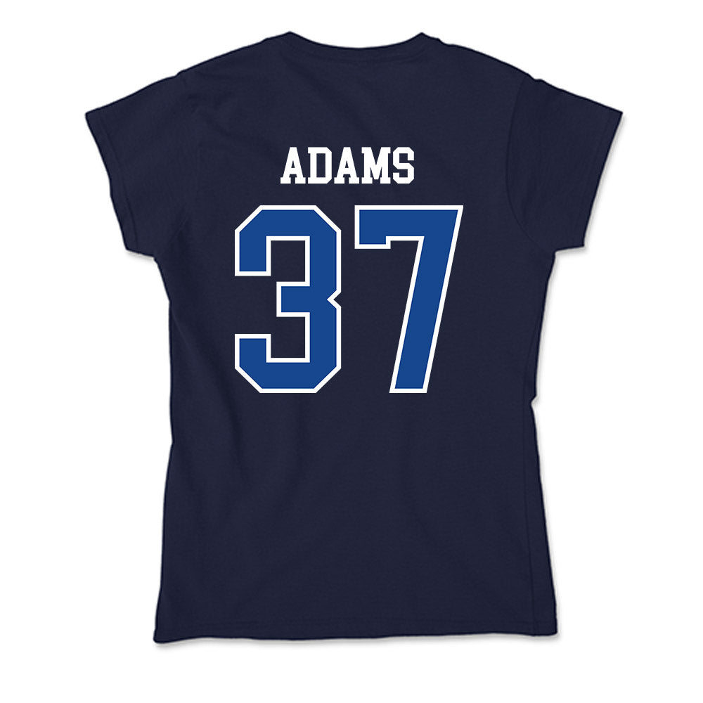 Creighton - NCAA Baseball : JT Adams - Soft Style Women’s T-Shirt-1