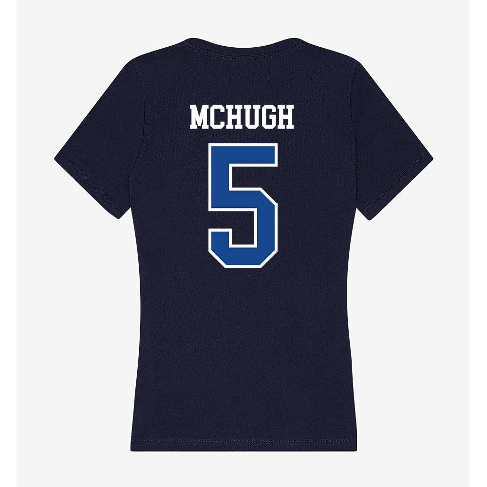 Creighton - NCAA Baseball : Nate McHugh - Women's V-Neck T-Shirt-1