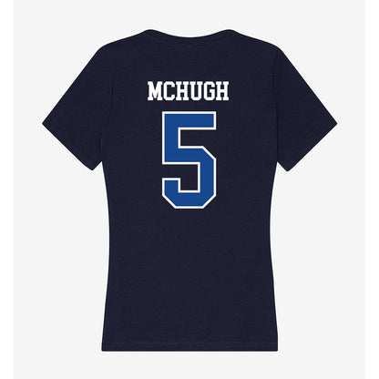 Creighton - NCAA Baseball : Nate McHugh - Women's V-Neck T-Shirt-1