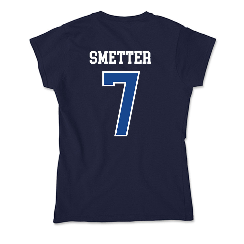 Creighton - NCAA Softball : Ashley Smetter - Soft Style Women’s T-Shirt-1