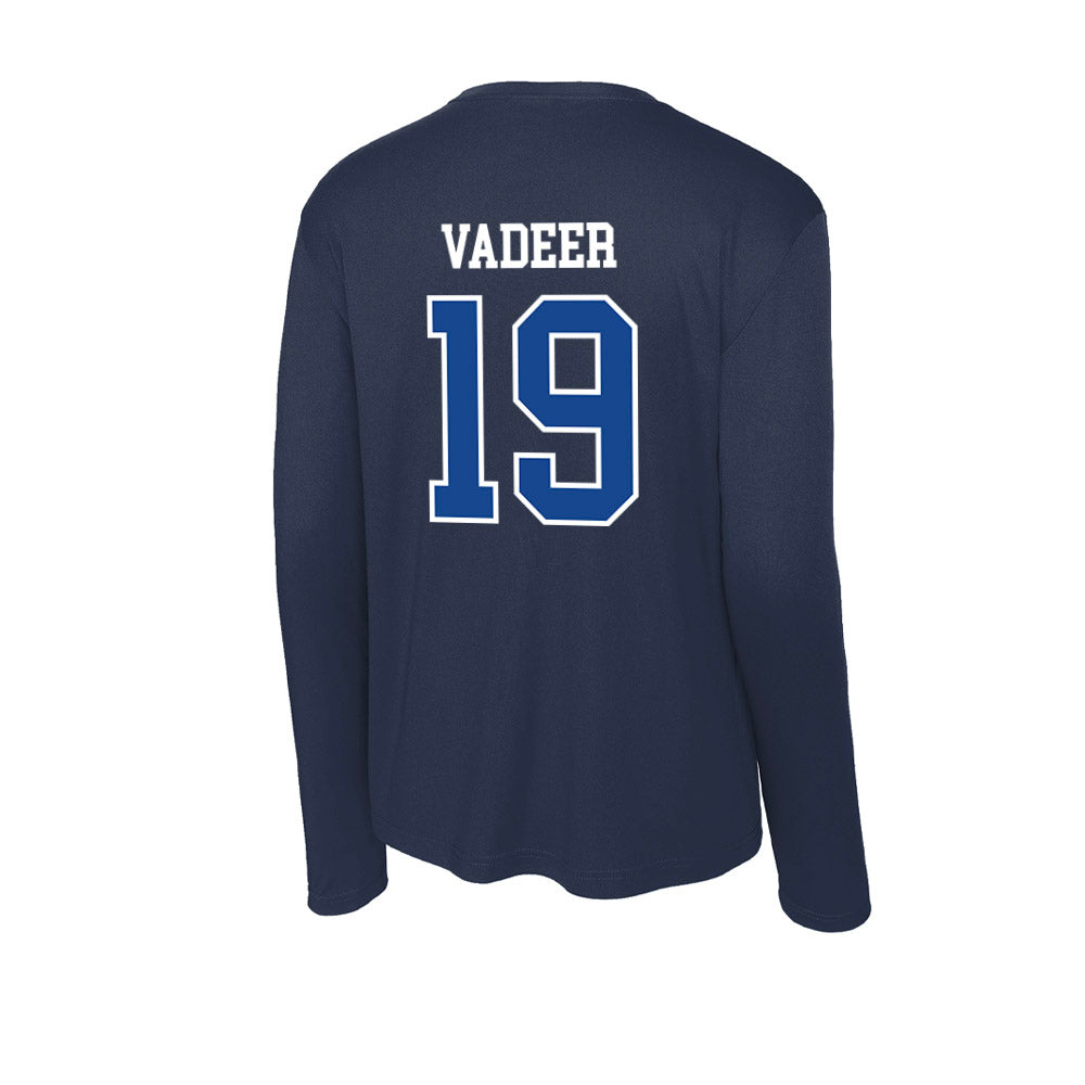 Creighton - NCAA Baseball : Hunter VaDeer - Activewear Long Sleeve T-Shirt-1
