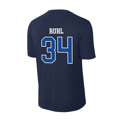 Creighton - NCAA Baseball : Jakob Ruhl - Activewear T-Shirt-1