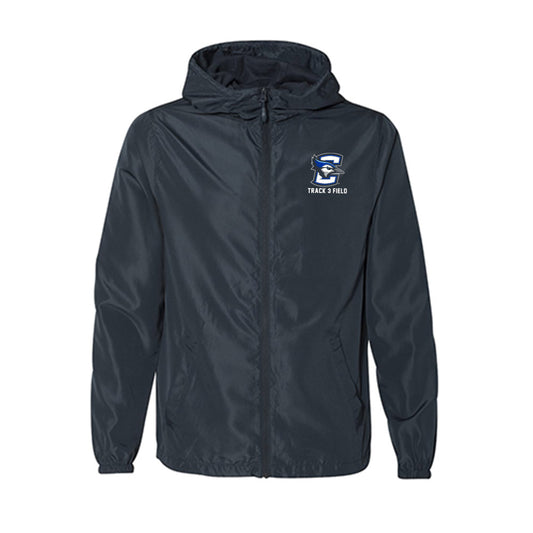 Creighton - NCAA Women's Track & Field : Alaire Serell - Windbreaker-0
