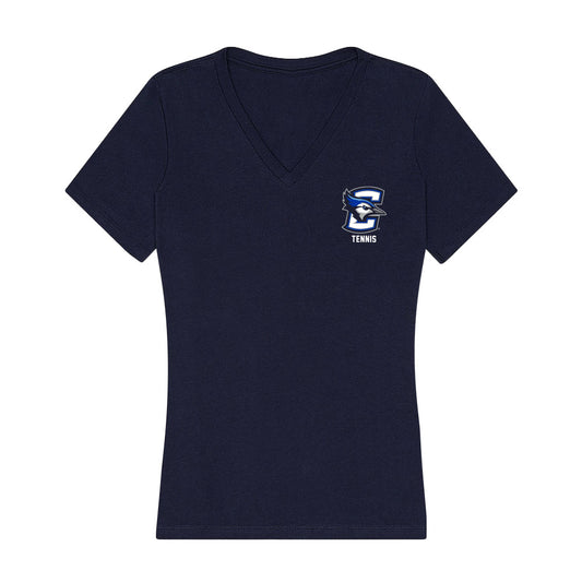 Creighton - NCAA Women's Tennis : Teresa Tran - Women's V-Neck T-Shirt-0