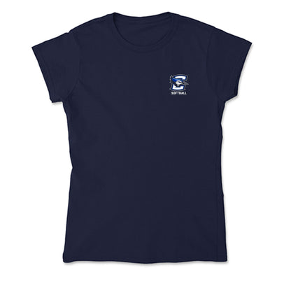 Creighton - NCAA Softball : Audrey Gilman - Soft Style Women’s T-Shirt-0