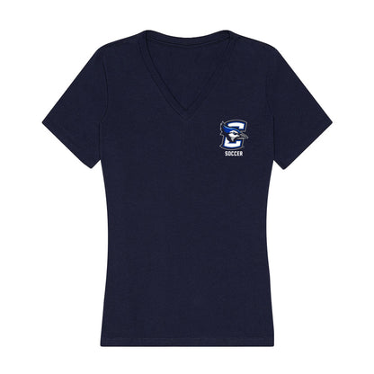 Creighton - NCAA Men's Soccer : Matthew Reed - Women's V-Neck T-Shirt-0