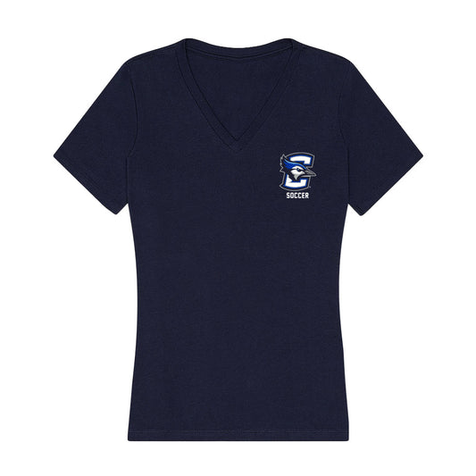 Creighton - NCAA Men's Soccer : Brandon Keniston - Women's V-Neck T-Shirt-0