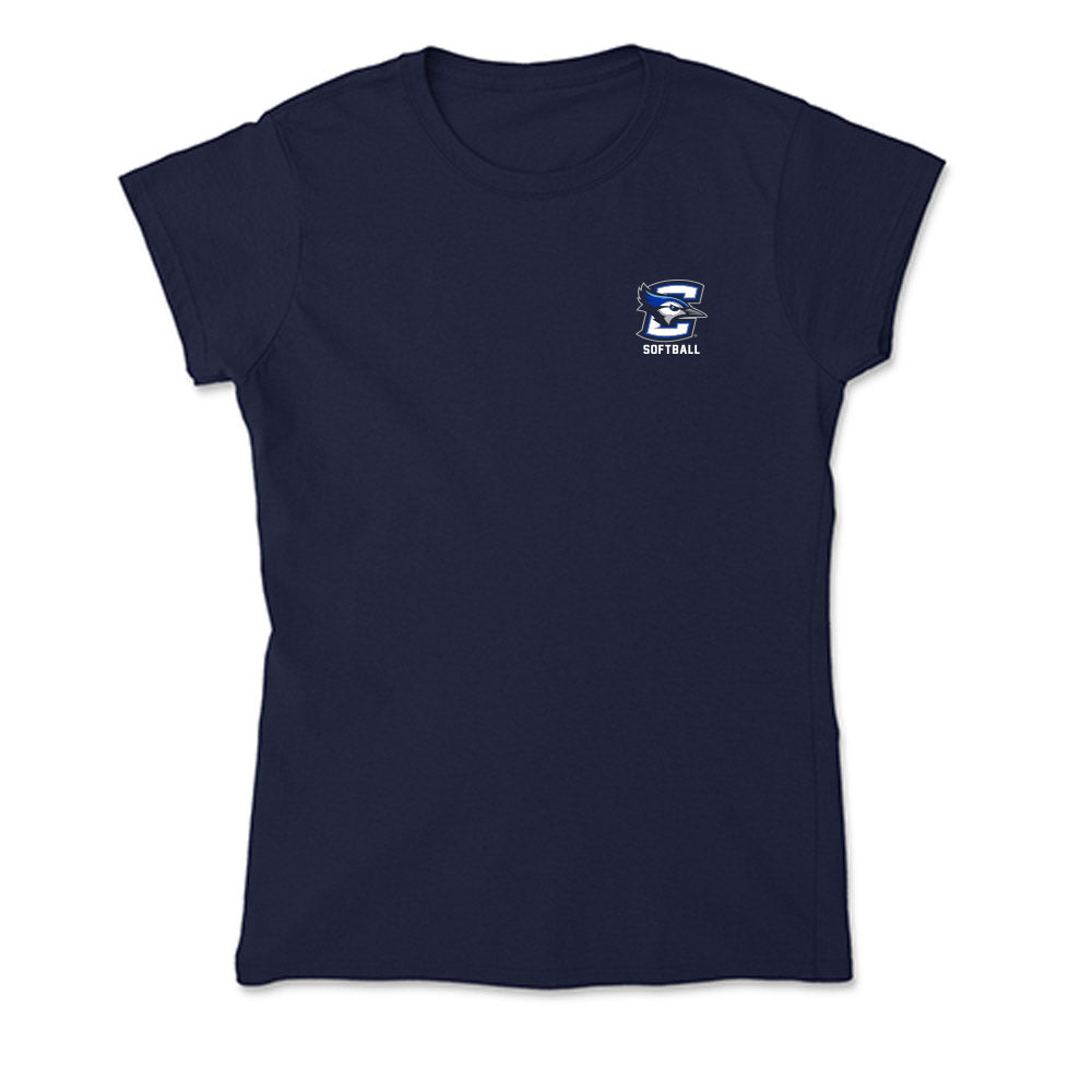 Creighton - NCAA Softball : Kenzie Nakasawa - Soft Style Women’s T-Shirt-0