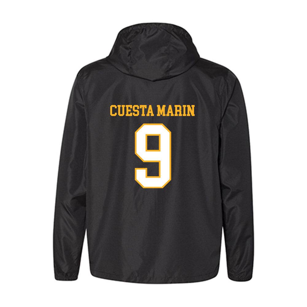 UW Milwaukee - NCAA Men's Soccer : Fernando Cuesta Marin - Windbreaker-1