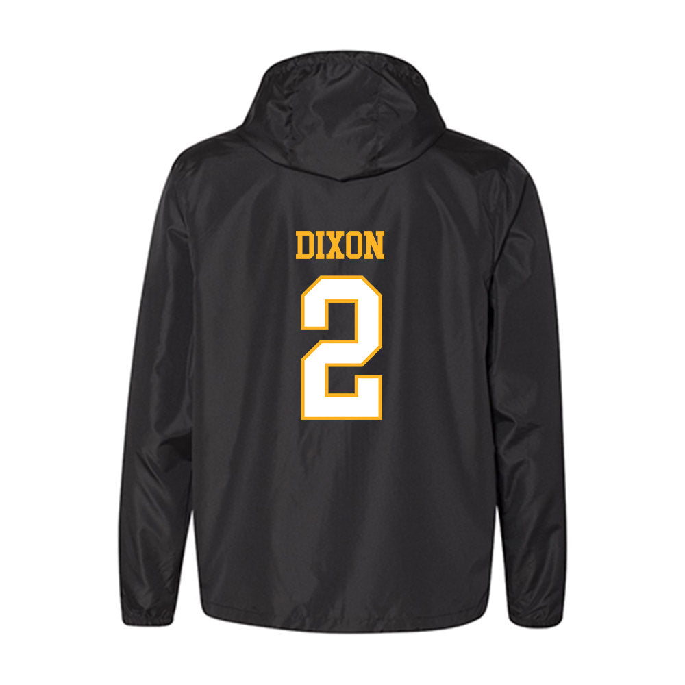 UW Milwaukee - NCAA Men's Basketball : Josh Dixon - Windbreaker-1