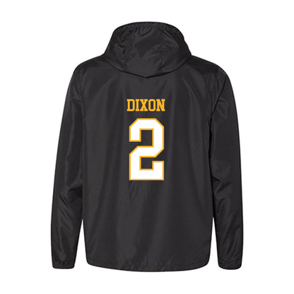 UW Milwaukee - NCAA Men's Basketball : Josh Dixon - Windbreaker-1