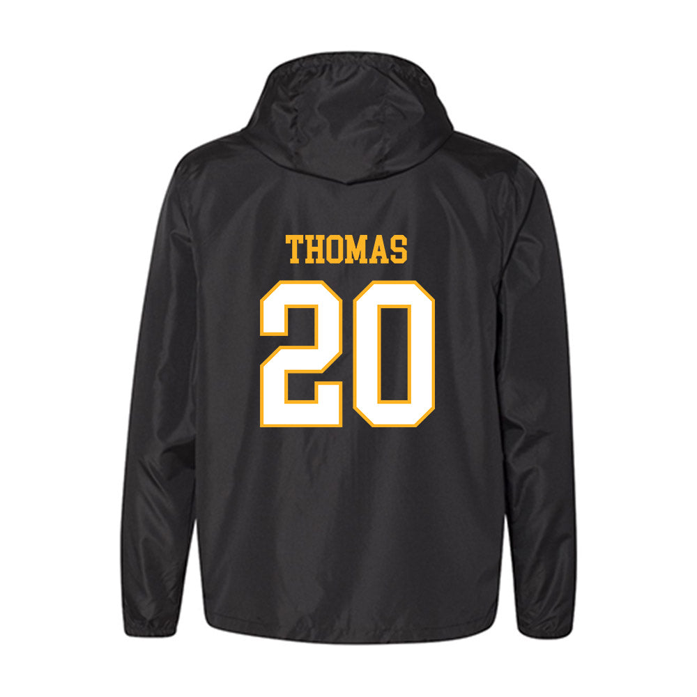 University of Wisconsin-Milwaukee - NCAA Men's Basketball : Maurice Thomas - Windbreaker-1