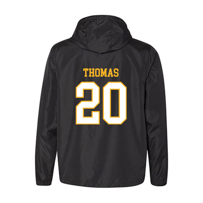 University of Wisconsin-Milwaukee - NCAA Men's Basketball : Maurice Thomas - Windbreaker-1