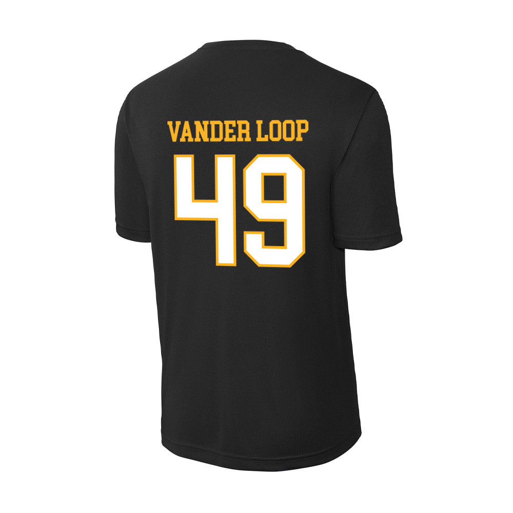 UW Milwaukee - NCAA Baseball : Alex Vander Loop - Activewear T-Shirt-1