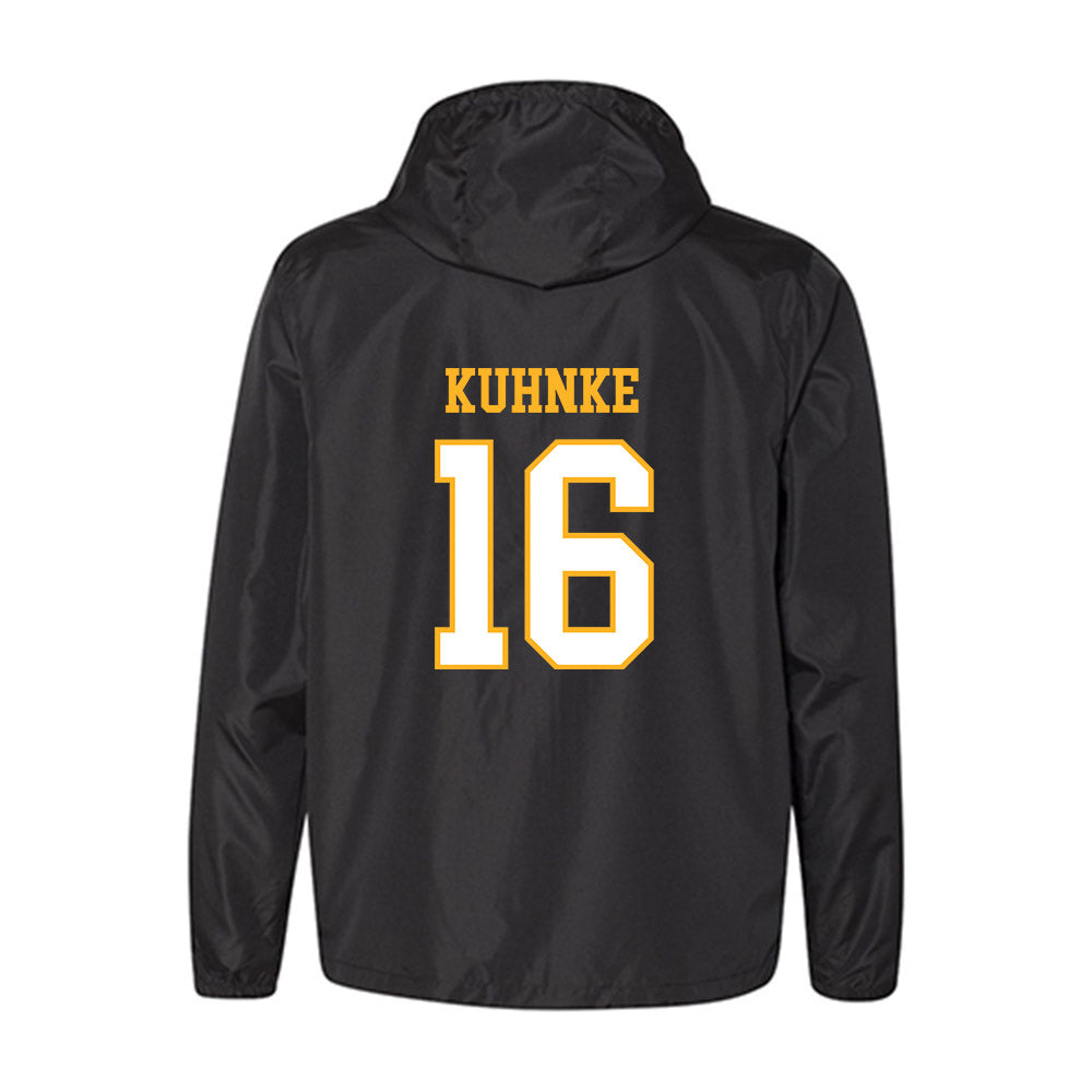 University of Wisconsin-Milwaukee - NCAA Baseball : Camden Kuhnke - Windbreaker-1