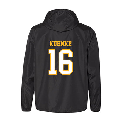 University of Wisconsin-Milwaukee - NCAA Baseball : Camden Kuhnke - Windbreaker-1