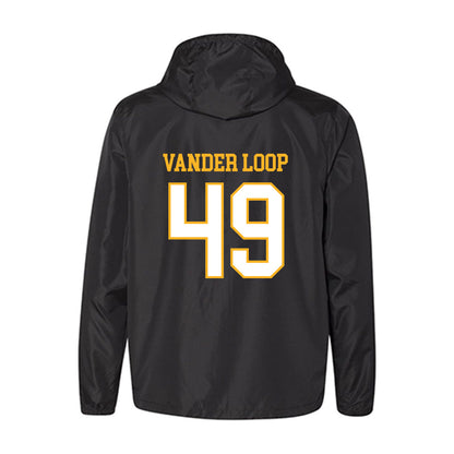 UW Milwaukee - NCAA Baseball : Alex Vander Loop - Windbreaker-1