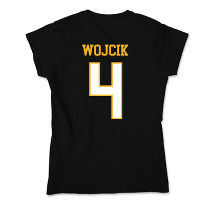 UW Milwaukee - NCAA Women's Soccer : Lola Wojcik - Soft Style Women’s T-Shirt-1