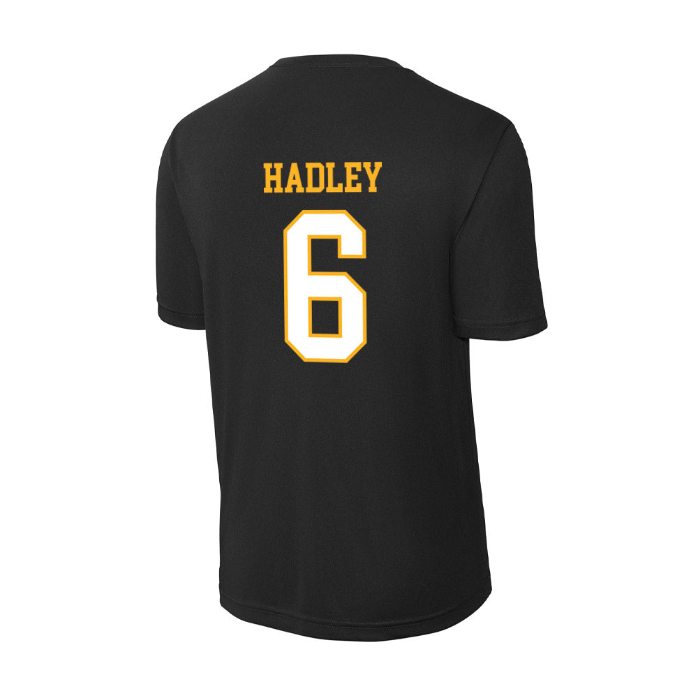 UW Milwaukee - NCAA Baseball : John Hadley - Activewear T-Shirt-1