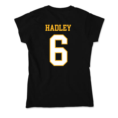 UW Milwaukee - NCAA Baseball : John Hadley - Soft Style Women’s T-Shirt-1