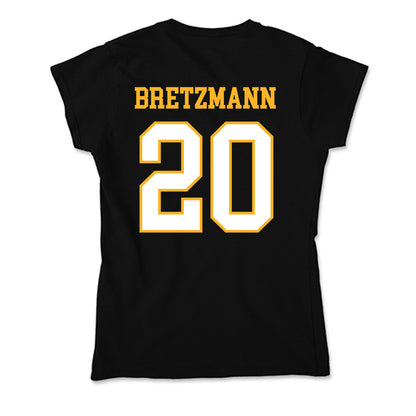 UW Milwaukee - NCAA Men's Soccer : Jack Bretzmann - Soft Style Women’s T-Shirt-1