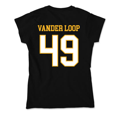 UW Milwaukee - NCAA Baseball : Alex Vander Loop - Soft Style Women’s T-Shirt-1