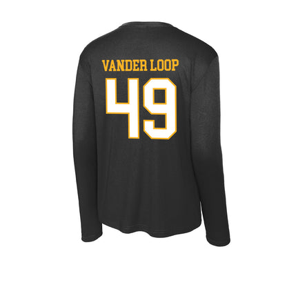 UW Milwaukee - NCAA Baseball : Alex Vander Loop - Activewear Long Sleeve T-Shirt-1