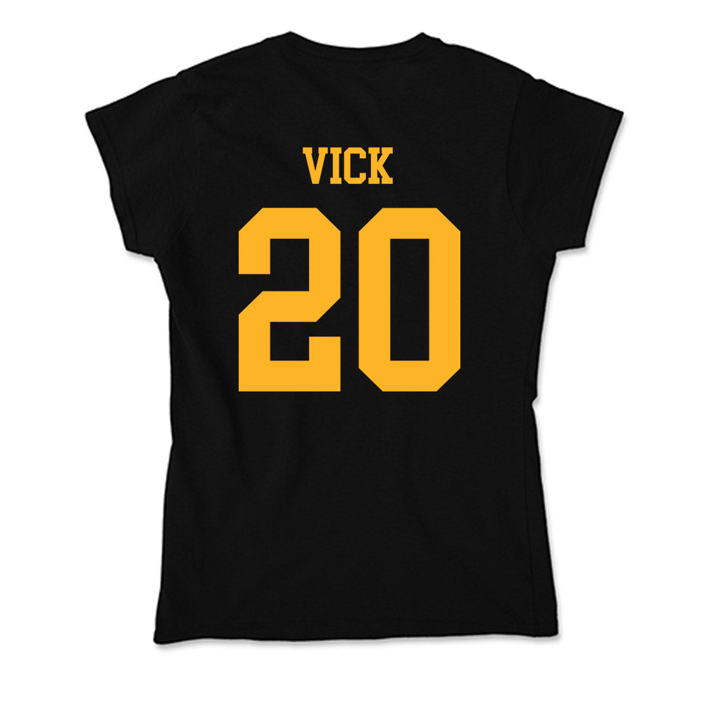 Valpo - NCAA Men's Basketball : Joe Vick - Soft Style Women’s T-Shirt-1