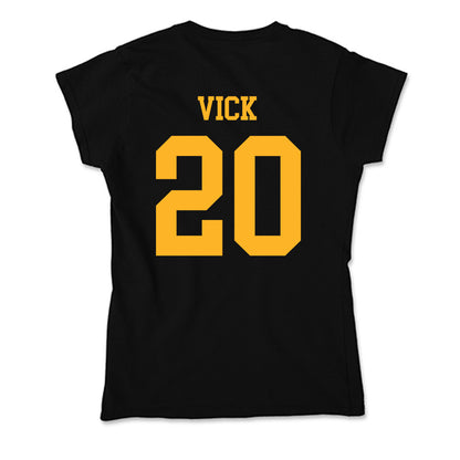 Valpo - NCAA Men's Basketball : Joe Vick - Soft Style Women’s T-Shirt-1