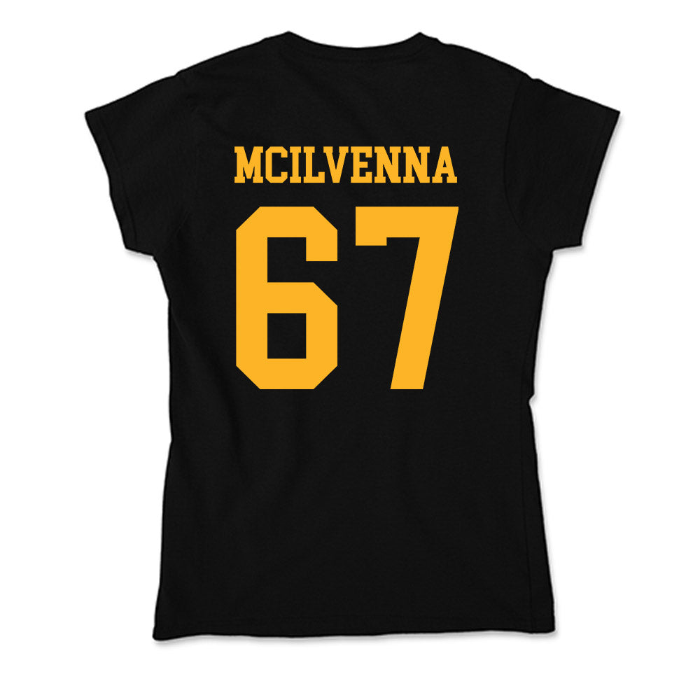 Valpo - NCAA Football : Brendan McIlvenna - Soft Style Women’s T-Shirt-1