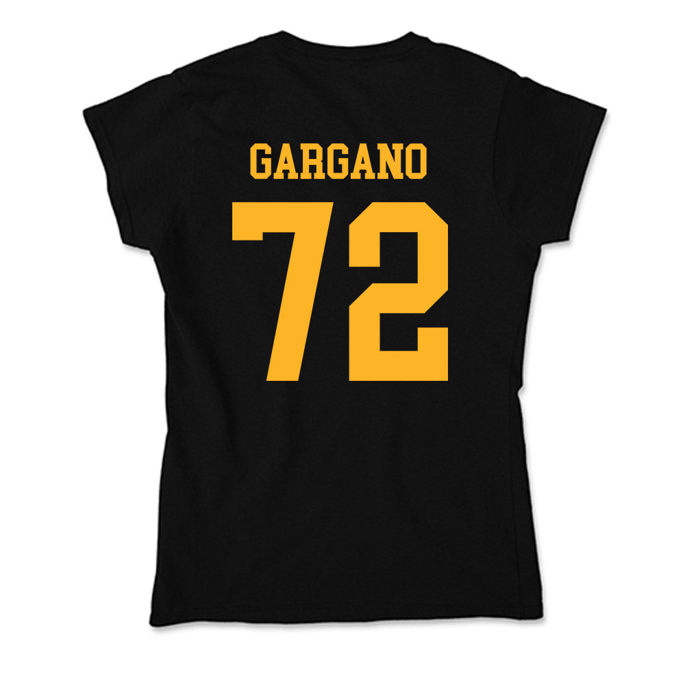 Valpo - NCAA Football : Noah Gargano - Soft Style Women’s T-Shirt-1