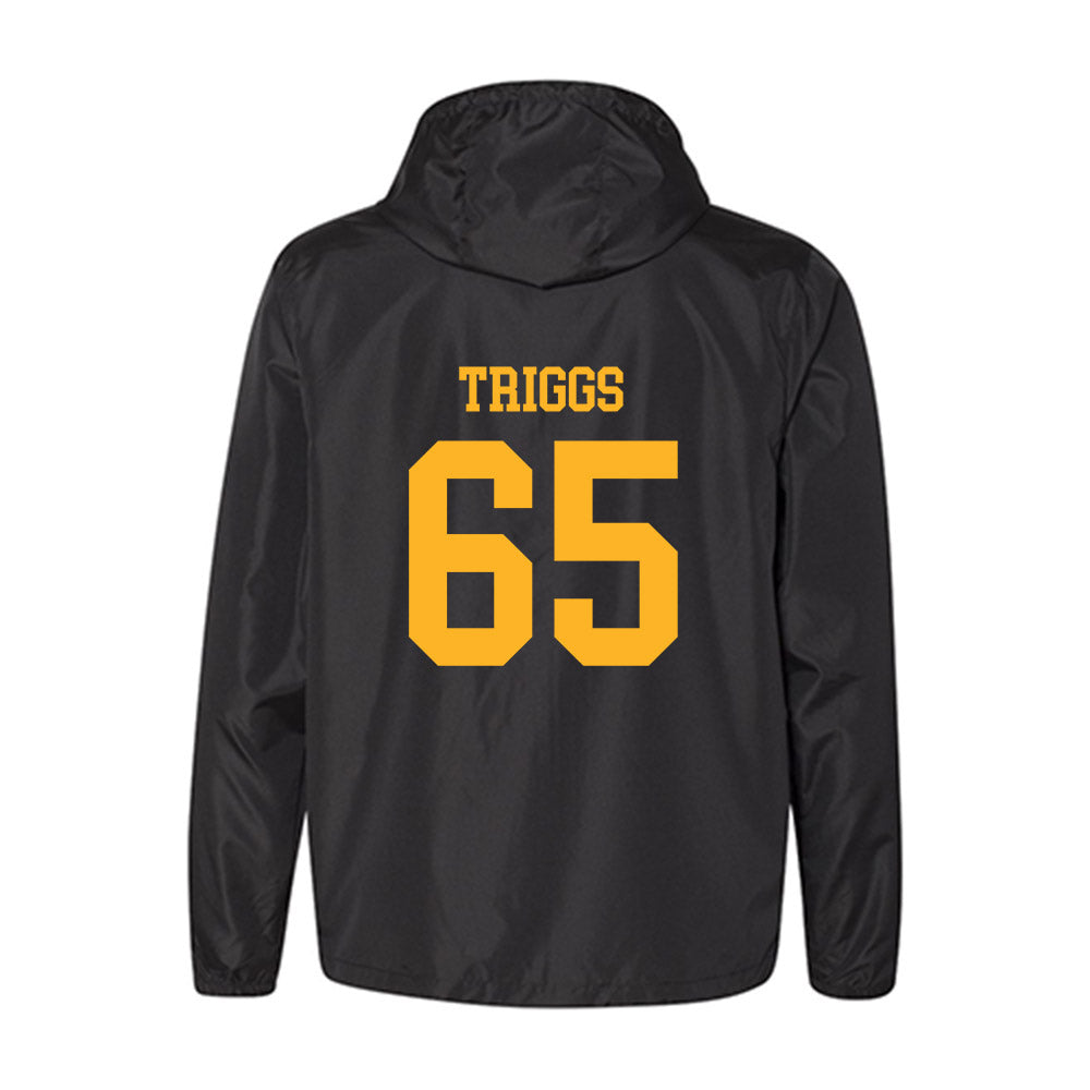 Valpo - NCAA Football : Evan Triggs - Windbreaker-1