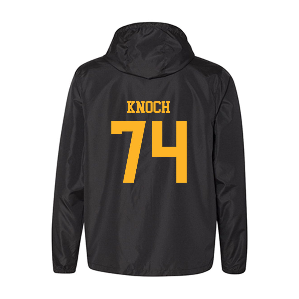 Valpo - NCAA Football : Mason Knoch - Windbreaker-1