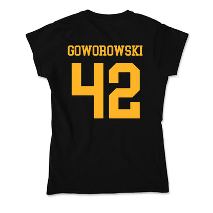 Valpo - NCAA Football : Alex Goworowski - Soft Style Women’s T-Shirt-1