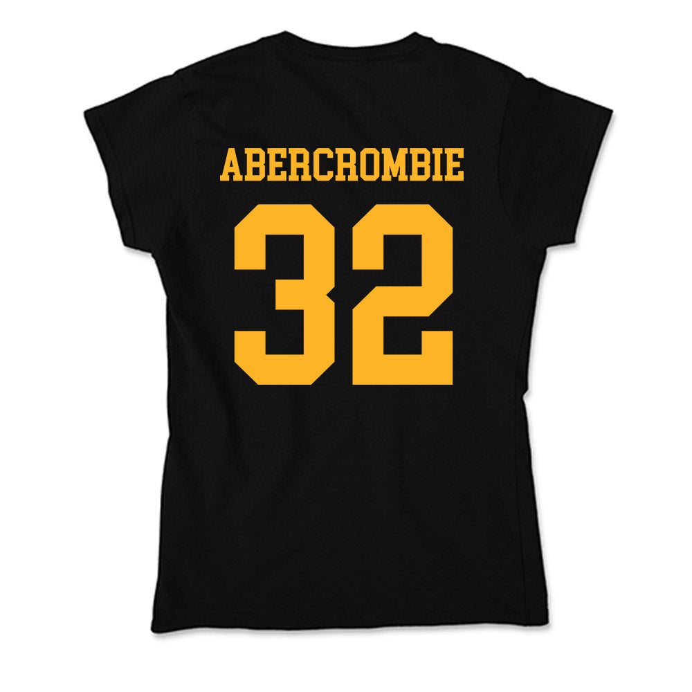 Valpo - NCAA Football : Colin Abercrombie - Soft Style Women’s T-Shirt-1