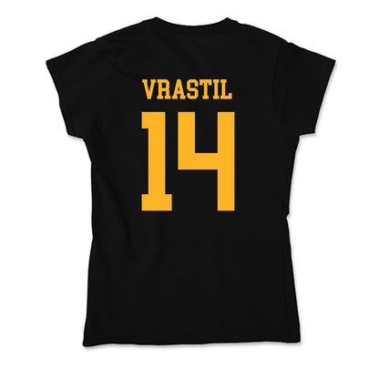 Valpo - NCAA Softball : Madison Vrastil - Soft Style Women’s T-Shirt-1
