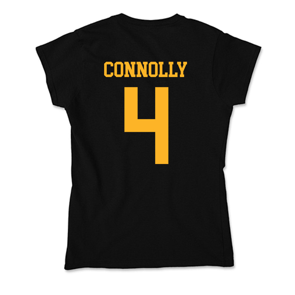 Valpo - NCAA Women's Basketball : Fiona Connolly - Soft Style Women’s T-Shirt-1