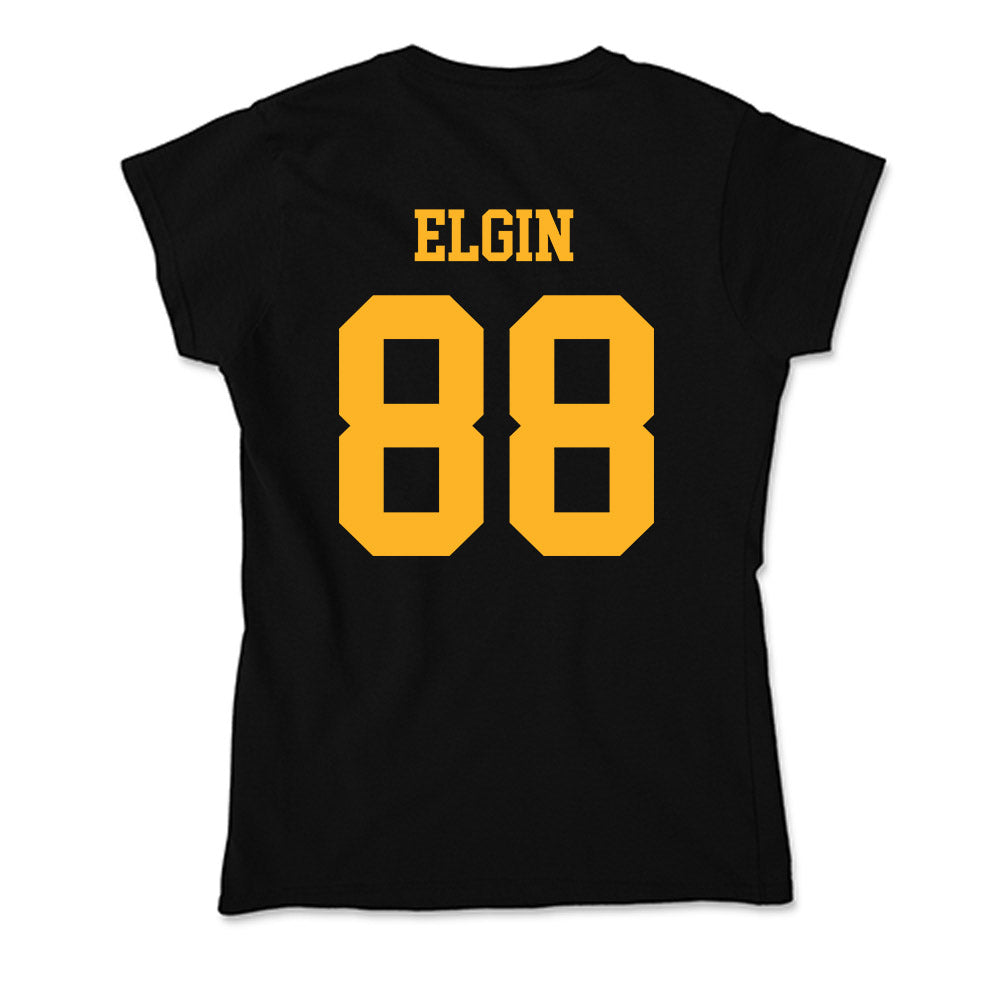 Valpo - NCAA Football : Jack Elgin - Soft Style Women’s T-Shirt-1
