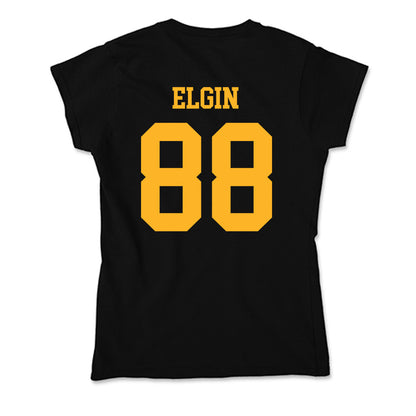 Valpo - NCAA Football : Jack Elgin - Soft Style Women’s T-Shirt-1